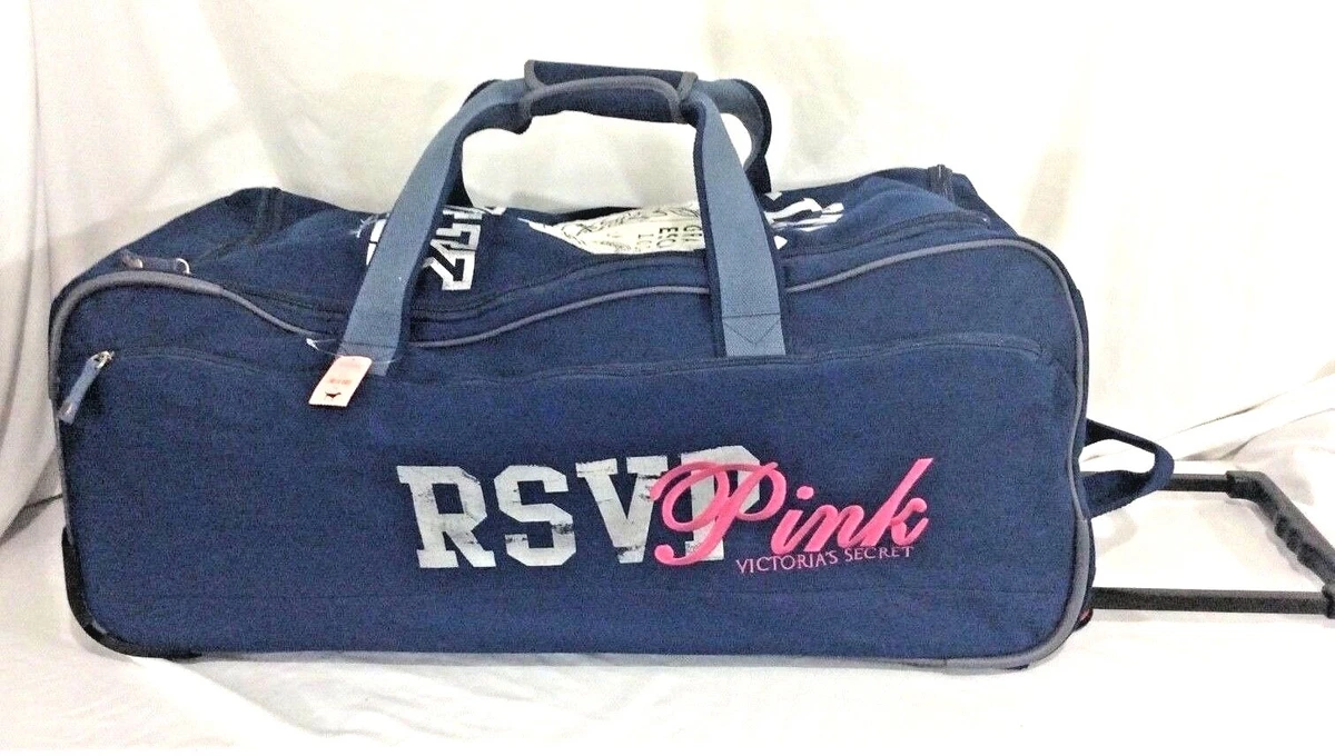 Victoria secret cheap luggage wheelie