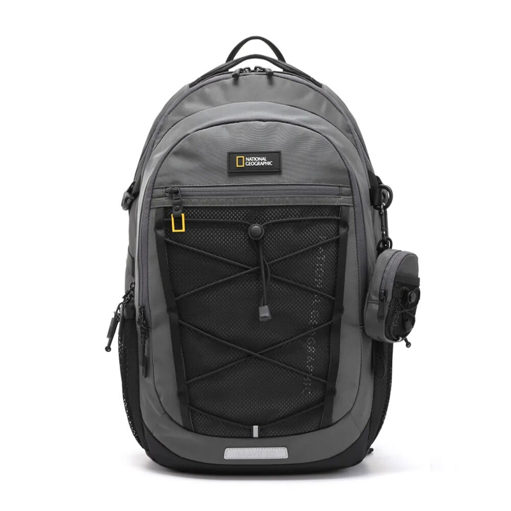 NATIONAL GEOGRAPHIC BRAVE BACKPACK 30L N251ABG570 GREY UNISEX