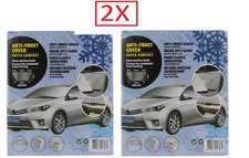 2x Thermo Auto Scheibenschutz XXL Front Scheibenabdeckung Winter+Sommer 70 x 180
