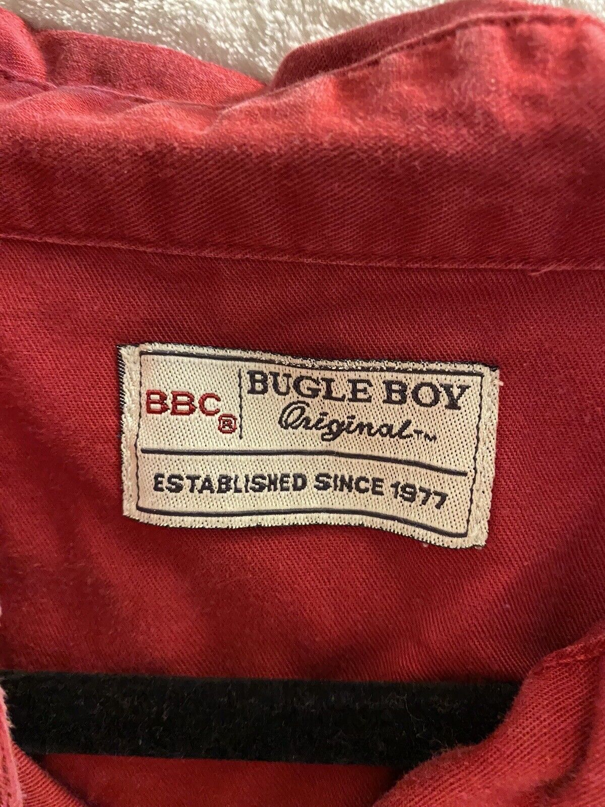 Vintage Early 90’s Bugle Boy Longsleeve Button-up… - image 3