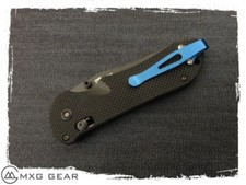 Custom Made Titanium Deep Carry Pocket Clip for Benchmade 908 909 915 916 Knives