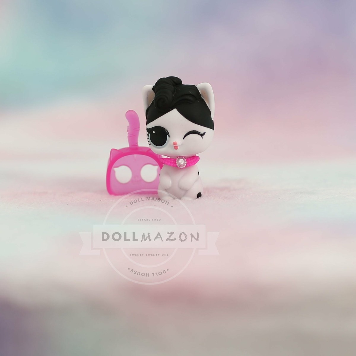 Doll-Kitten LOL Surprise Eye Spy Series Biggie Pets Glam Club (BP-002)