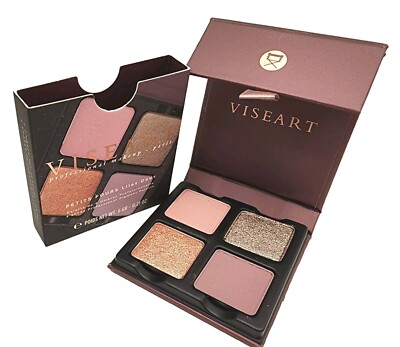 Viseart Paris Petits Fours Eyeshadow Palette LILAS DEUX 6g/.21oz NEW IN BOX