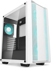 Deep Cool CC560WH V2 White Mid-Tower Computer...