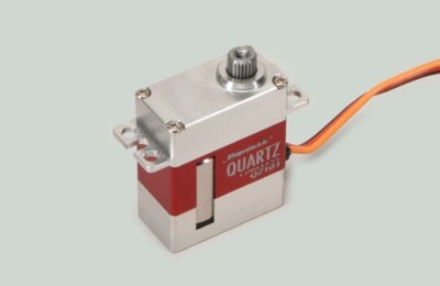 RC Servo Metall Getriebe Kernlos für RC Modelle Upgrade Ripmax Quartz QZ103 NEU
