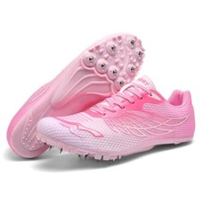 Pink Flight Sprint Track Spikes Men 6, Women 7.5, EUR 38 for Sprinter