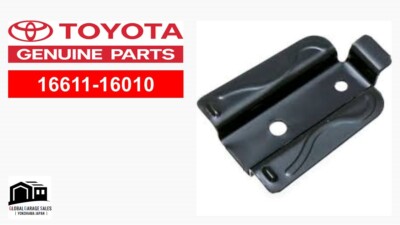 Toyota OEM 16611-16010 Kühlerbehälter Tankhalter Trueno Levin AE86