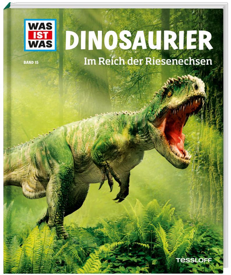 Thumbnail - Manfred Baur Was Ist Was Band 15 Dinosaurier. Reich Der R ...
