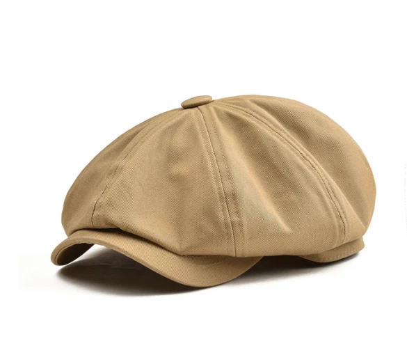 Twill flat cheap cap