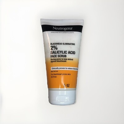 Neutrogena Blackhead Eliminating Facial Scrub 150ml