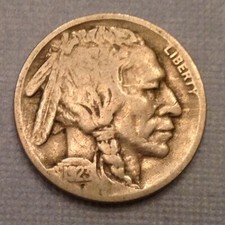 1923 S Buffalo Nickel
