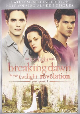 The Twilight Saga: Breaking Dawn - Part 1 - Robert Pattinson (SPECIAL ED) *NEW*