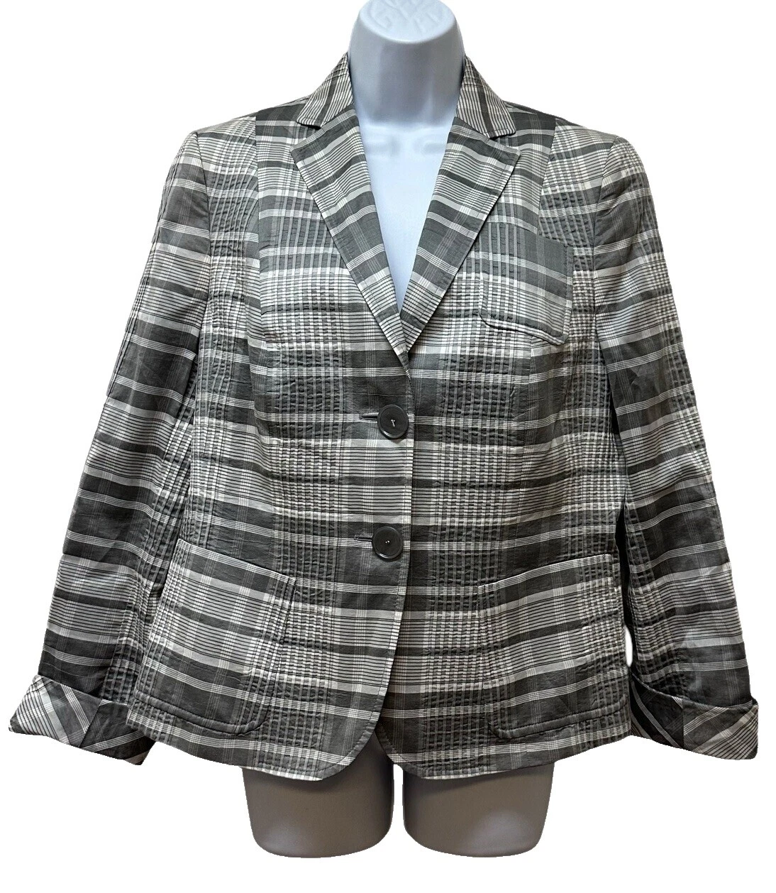 Traje de seda mezcla Akris trajes y separa para Mujeres