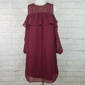 old navy cold shoulder dress