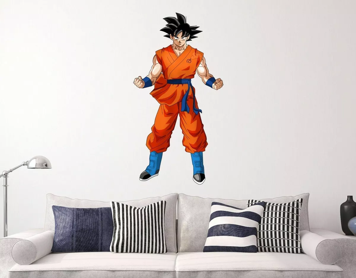 Autocollant mural Dragon Ball Z