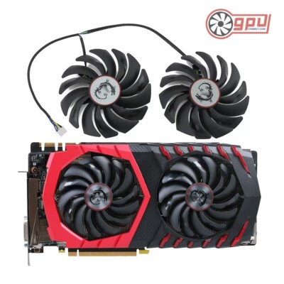 Geforce Gtx 1070 Ti 980 Ti Vs 570 MSI Fan Replacement GTX 1060