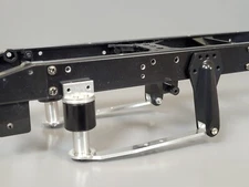 Aluminum Suspension Air Bag Linkage Arm Tamiya RC 1/14 King Grand Knight Hauler