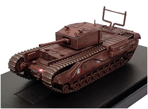 Dragon 1/72 Scale 60419 - Churchill Mk.III Tank 14th Canadian Reg. Dieppe 1942