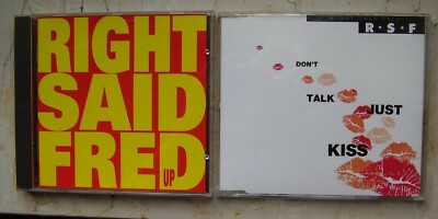 CD + Maxi-CD RIGHT SAID FRED Up + Don't Talk Just Kiss # Dancefloor # Pop # Club