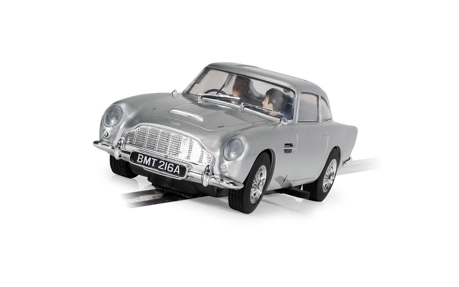 Scalextric Slot Car Aston Martin DB5 James Bond Gold Finger - C4436