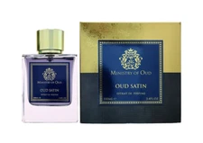 Paris Corner Ministry of Oud Satin 100ml/3.4 oz Extrait de Parfum Unisex Sealed