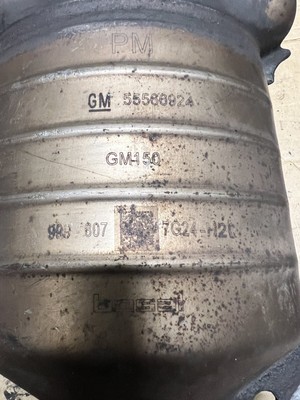 Vauxhall ASTRA J Active Mk6 1.4 Petrol 2012 Catalytic Converter GM  