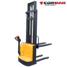 Cormak Q15E35 transpalette Gerbeur Électrique Levée 3500mm Capacité 1500 kg 3.5m