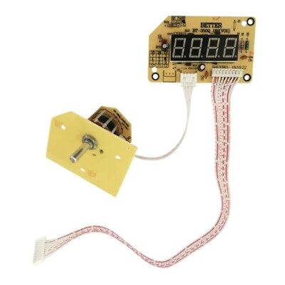 BUFFALO INDUKTIONSKOCHFELD BEDIENFELD PCB UND REGLER TEMPERATURREGLER