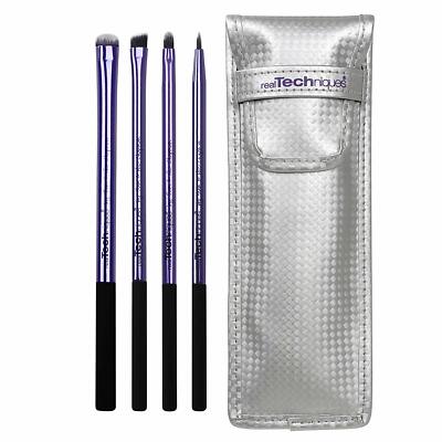 REAL TECHNIQUES Eyelining Set (5-teilig) Pinselset Collector´s Edition NEU&OVP