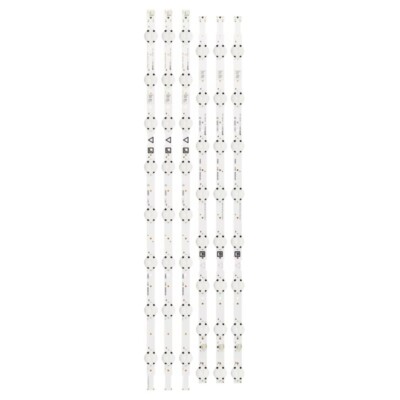 LED backlight Strips For Philips 50PFL5601/F7 50MV376Y/F7 50PFL5901 UDULED0GS062