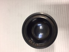 Vintage Projection Camera Lens 4" Projector COATED ANASTIGMAT f3.3 -take look 76