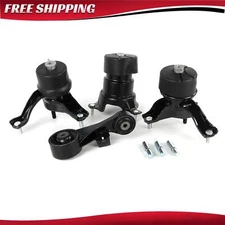 4x Auto trans Engine Motor & Transmission Mount for Toyota Camry 2012-2017 2.5L