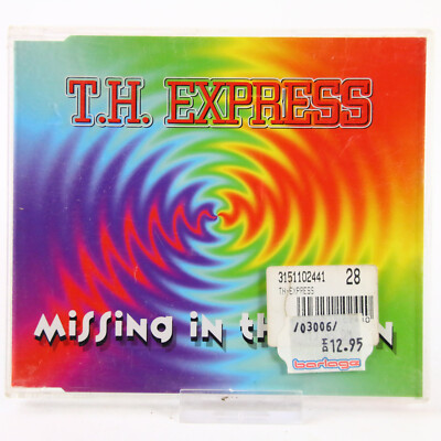 Music Musik Maxi Single CD T.H. Express   Missing In The Rain Gut