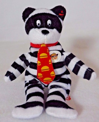 hamburglar beanie baby