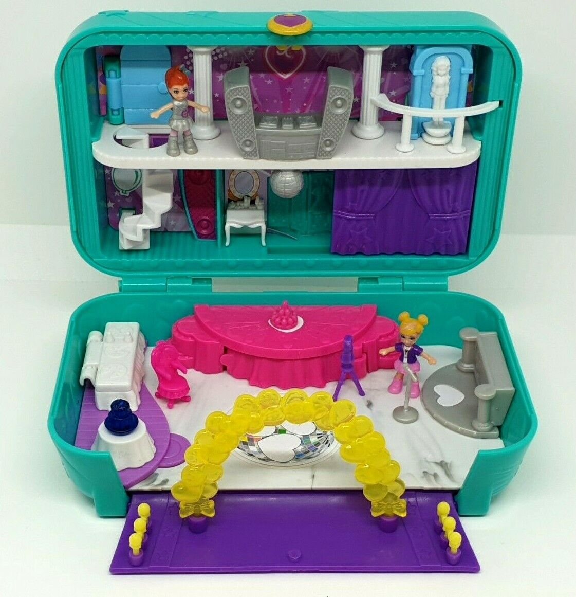 Polly Pocket - Conjunto Festa do Baile - Mattel - Casa Joka