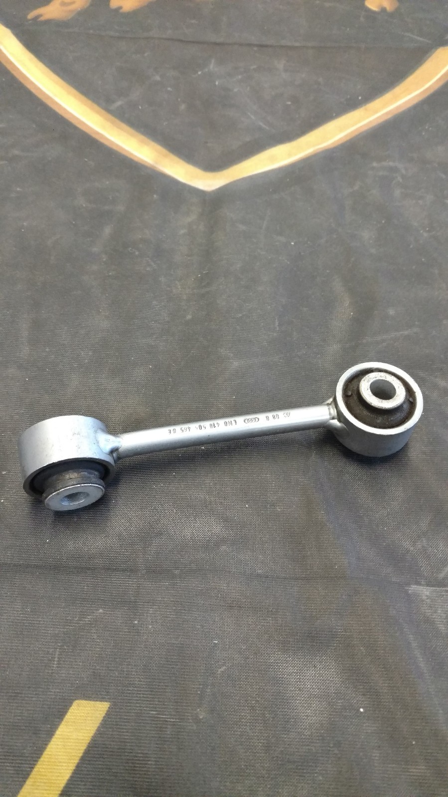 LAMBORGHINI MURCIELAGO LP640 670 LEFT & RIGHT CONNECTING ROD LINK OEM 410505465