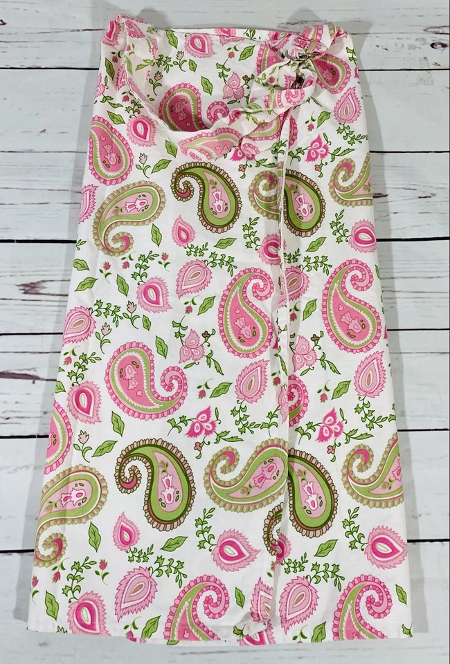 Trend Lab Lactancia Cubierta Rosa Paisley Correa Ajustable Discreta Usada en Excelente Condición Foto 4 de 4