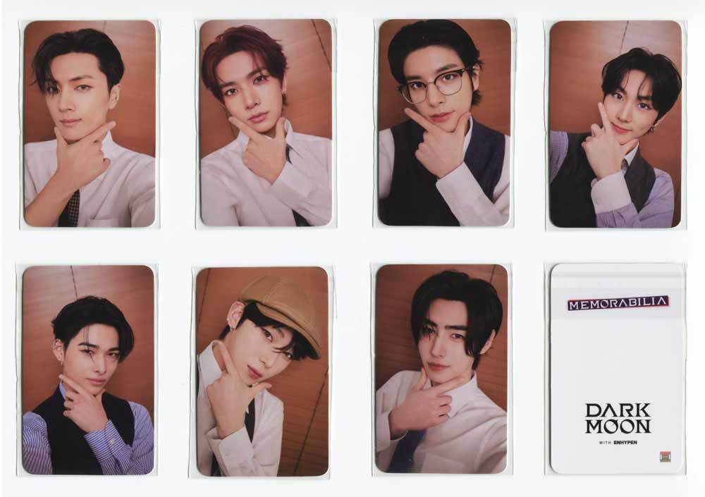 ENHYPEN DARK MOON SPECIAL: MEMORABILIA [P.STATION] LUCKY DRAW