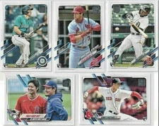 2021 Topps Update Series Base -You Pick- 1-165 **Buy More, Save More**