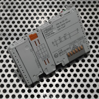 WAGO 750-635 I/O Communication Digital Impulse Interface