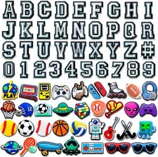 72 Pack Accessories Pack for Kids Teens Girls Men Women Sports Shoe ,Multicolor