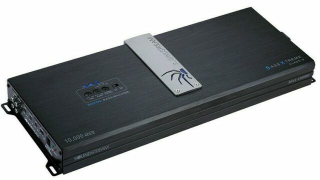 SOUNDSTREAM BXT1.10000D AMP 10000 WATT EPICENTER DSP CAR SUB AMPLIFIER BX-10 AMP
