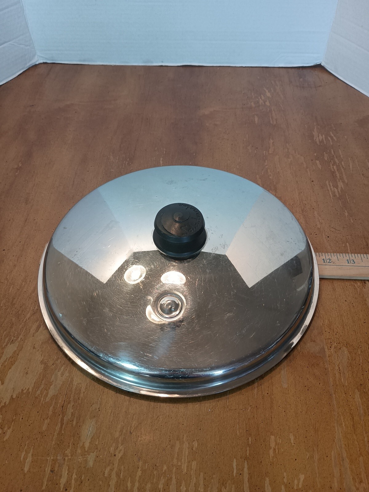 Saladmaster 12” Electric Skillet VAPO LID ONLY Replacement 7256 Vintage