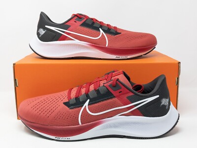 Nike Air Zoom Pegasus 38 Tampa Bay‎ Buccaneers Red White Mens Running Shoes Unisex Nike Red Tampa Bay Buccaneers Zoom Pegasus 38 Running  main image 3