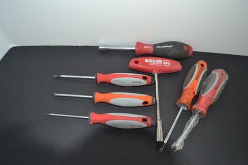 Matco Tools percision screw drivers & Wiha nut driver lot new/used | eBay