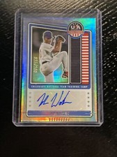 2023 Panini USA Stars Stripes JADEN WOODS Auto /100 GEORGIA