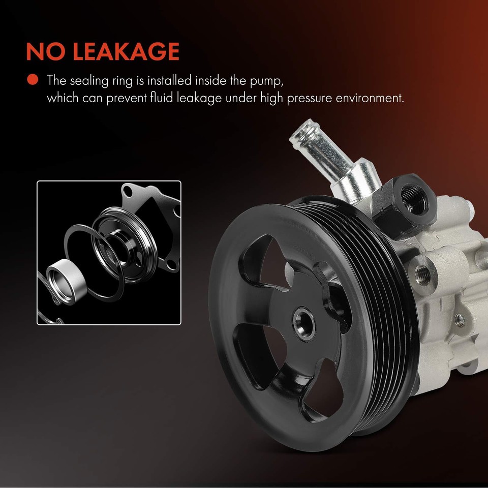 New Power Steering Pump for Toyota Tundra 2007 2008 2009 2010 V6 4.0L