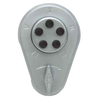 Kaba ''9291000-26D-41'' Thumbturn Mechanical Pushbutton Spring latch w/ Face Plate