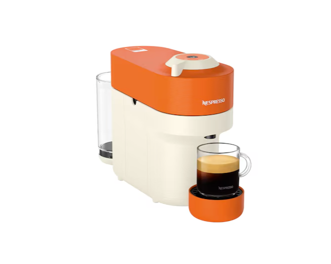 Nespresso Machine Vertuo Pop Pantone Mandarin Limited Nespresso Machine Vertuo Pop Pantone Mandarin Limited