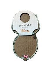 Pura Vida Disney Mickey Mouse Charm Bracelet in Winterfresh